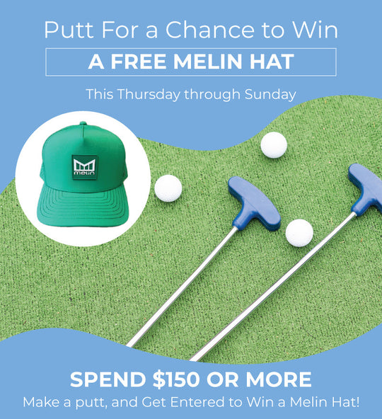 Putting Promotion!  Win a Melin Hat!