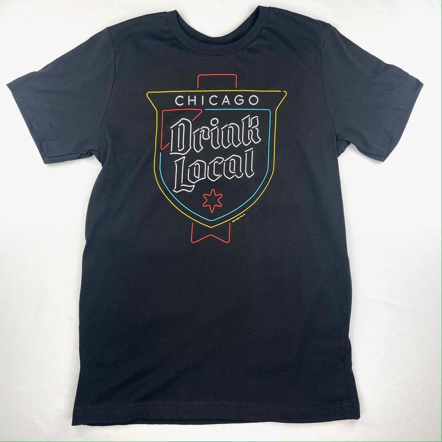 Chicago Drink Local Tee