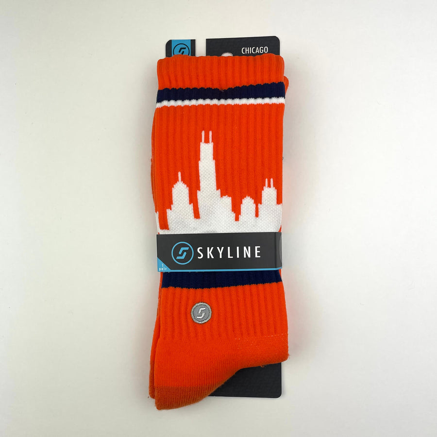 Chicago Skyline Socks