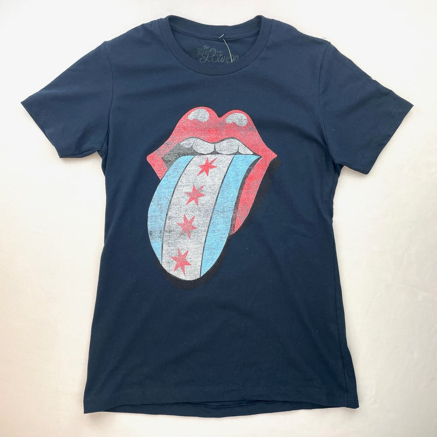Chicago Rolling Stones Tee