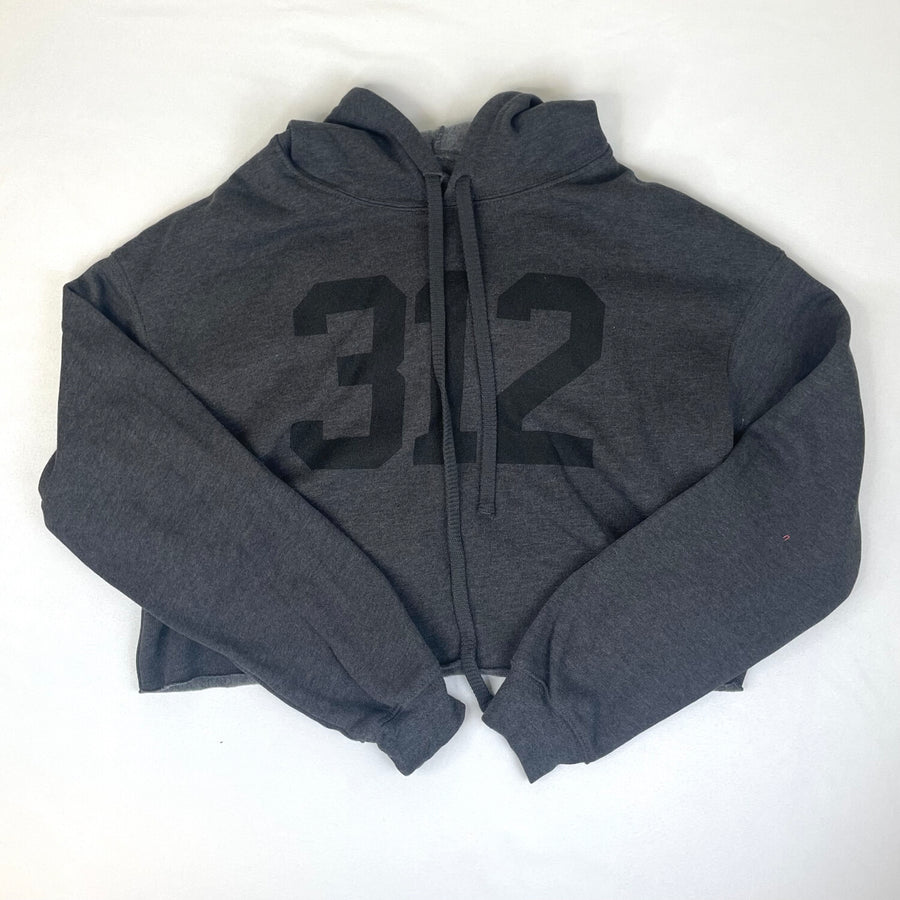 312 Cropped Hoodie