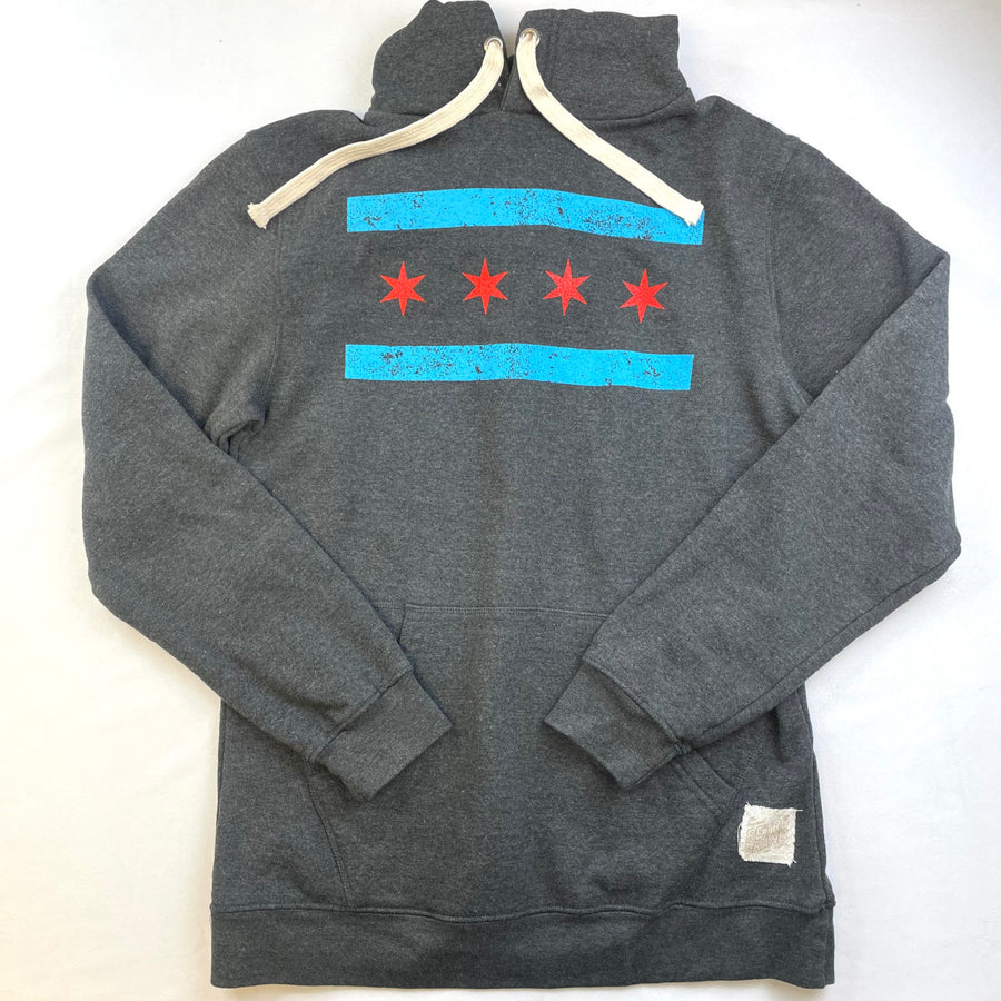 Chicago Flag Hoodie
