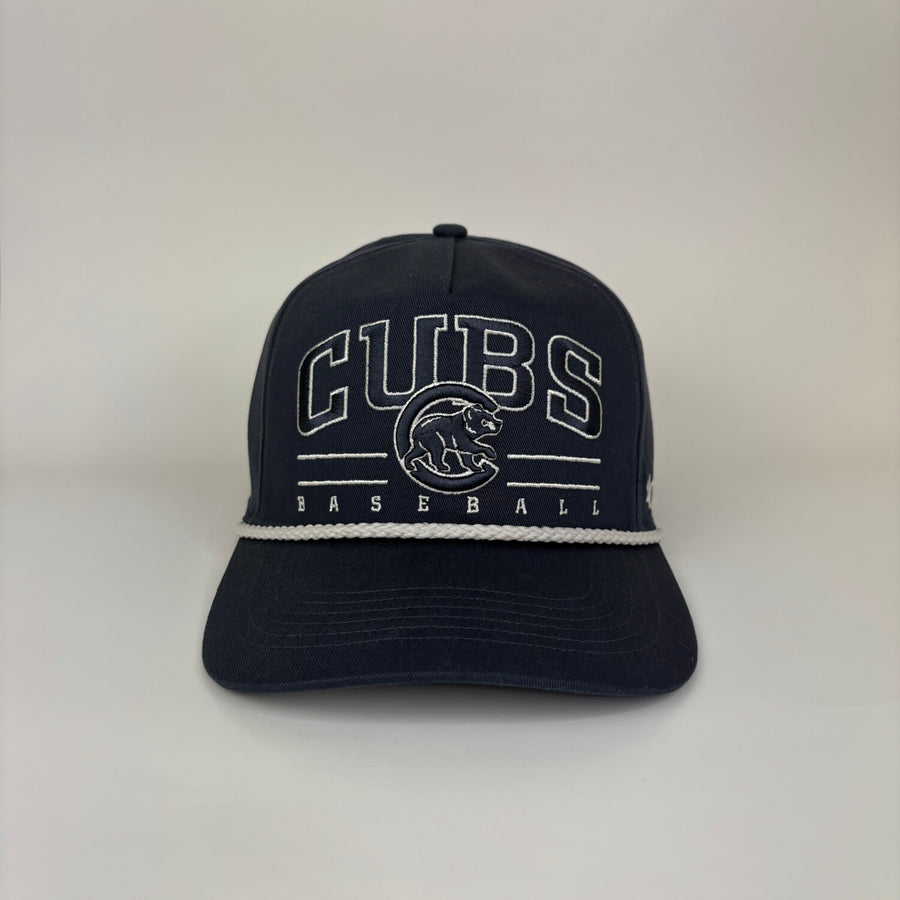 Cubs Navy Rope Hat