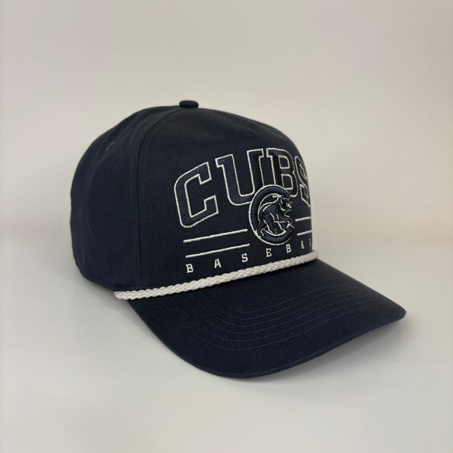 Cubs Navy Rope Hat