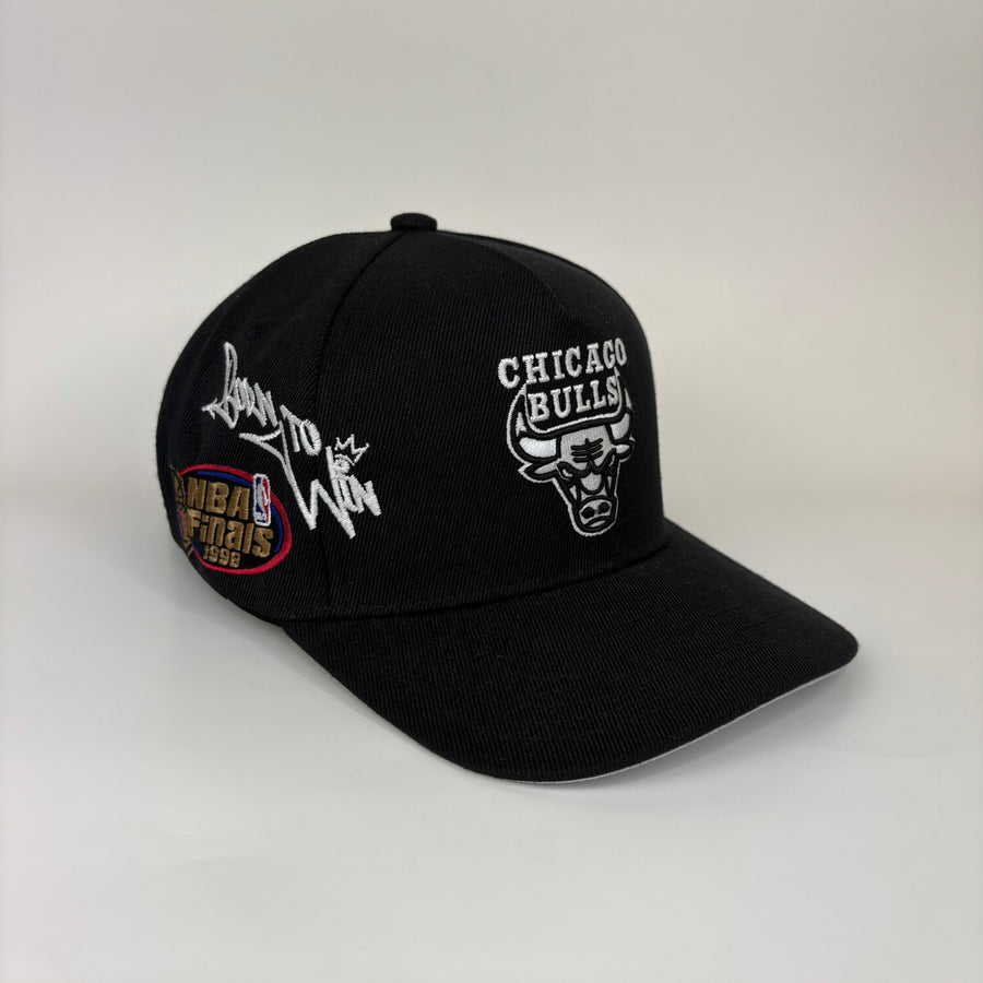 Bulls NBA Finals Hat