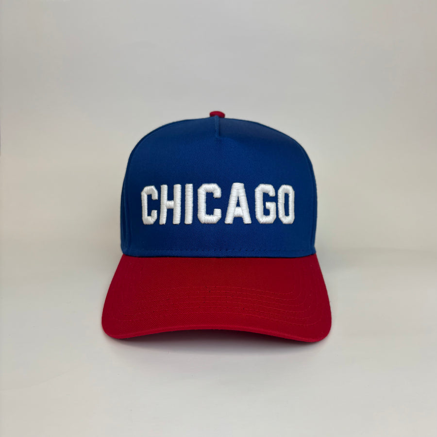 Chicago Multi Color Snapback