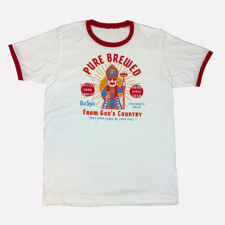 Pure Brewed Pope Tee