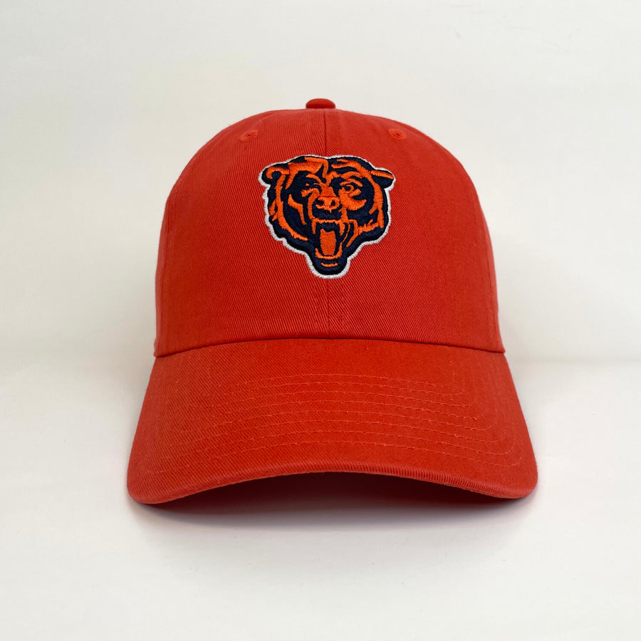 Orange Bears Hat