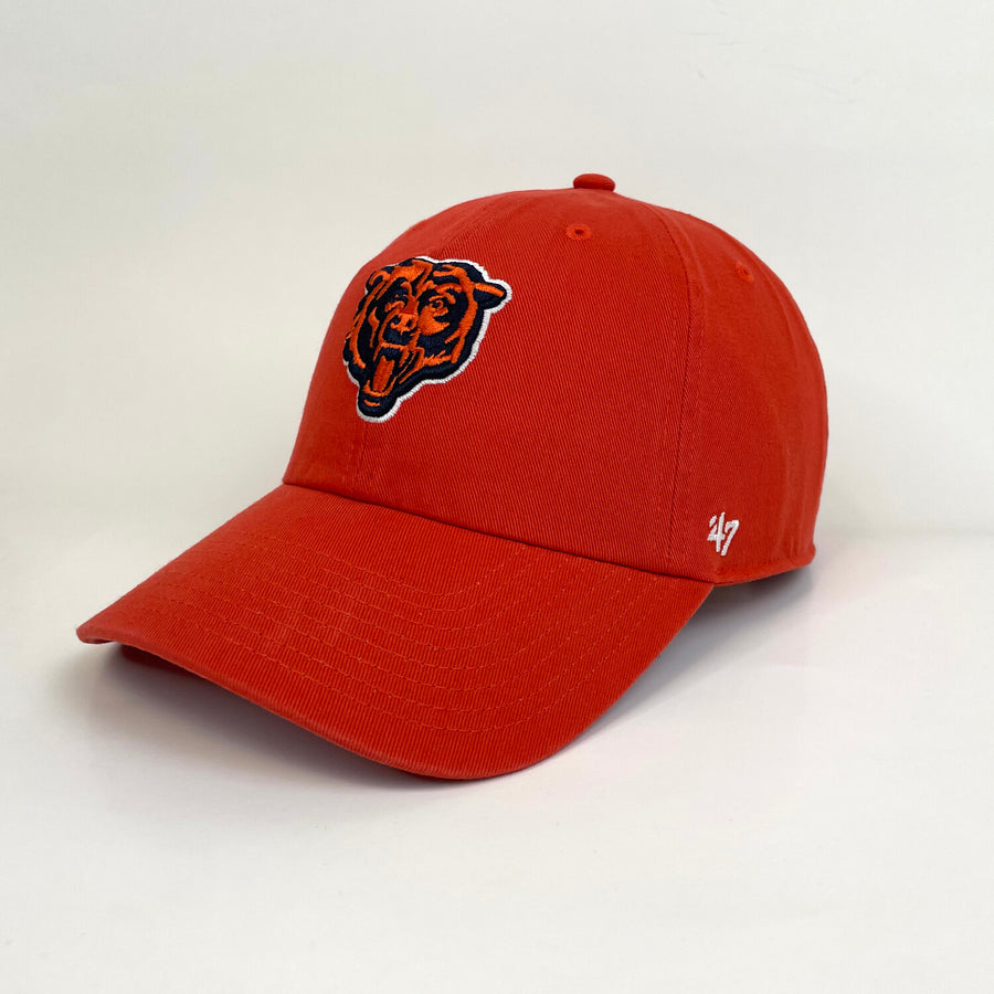 Orange Bears Hat