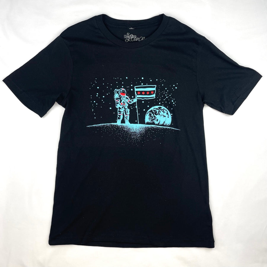 Chicago Moon Man Tee