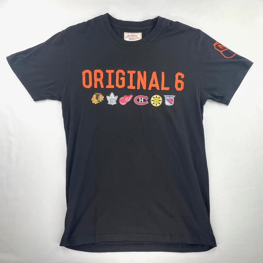 Original six sales t shirt