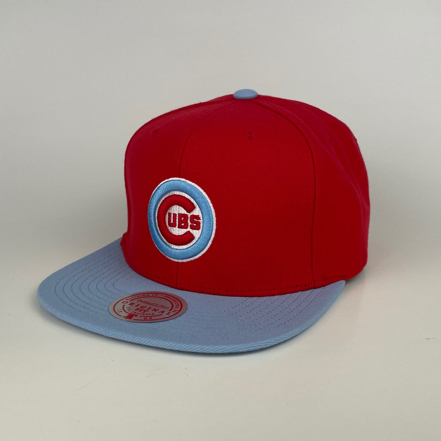 Chicago Cubs Flat Brim Hat