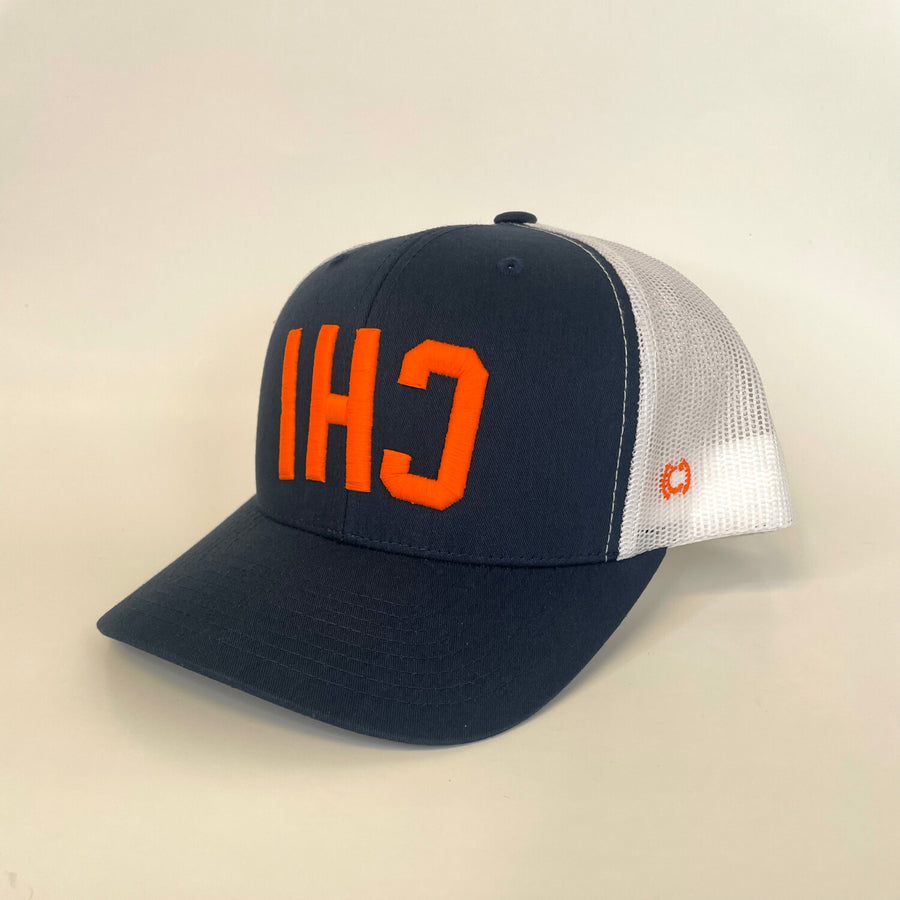 Backwards CHI Trucker Hat
