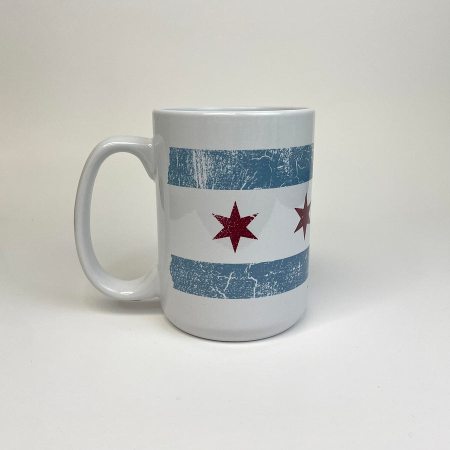 Chicago Flag Mug