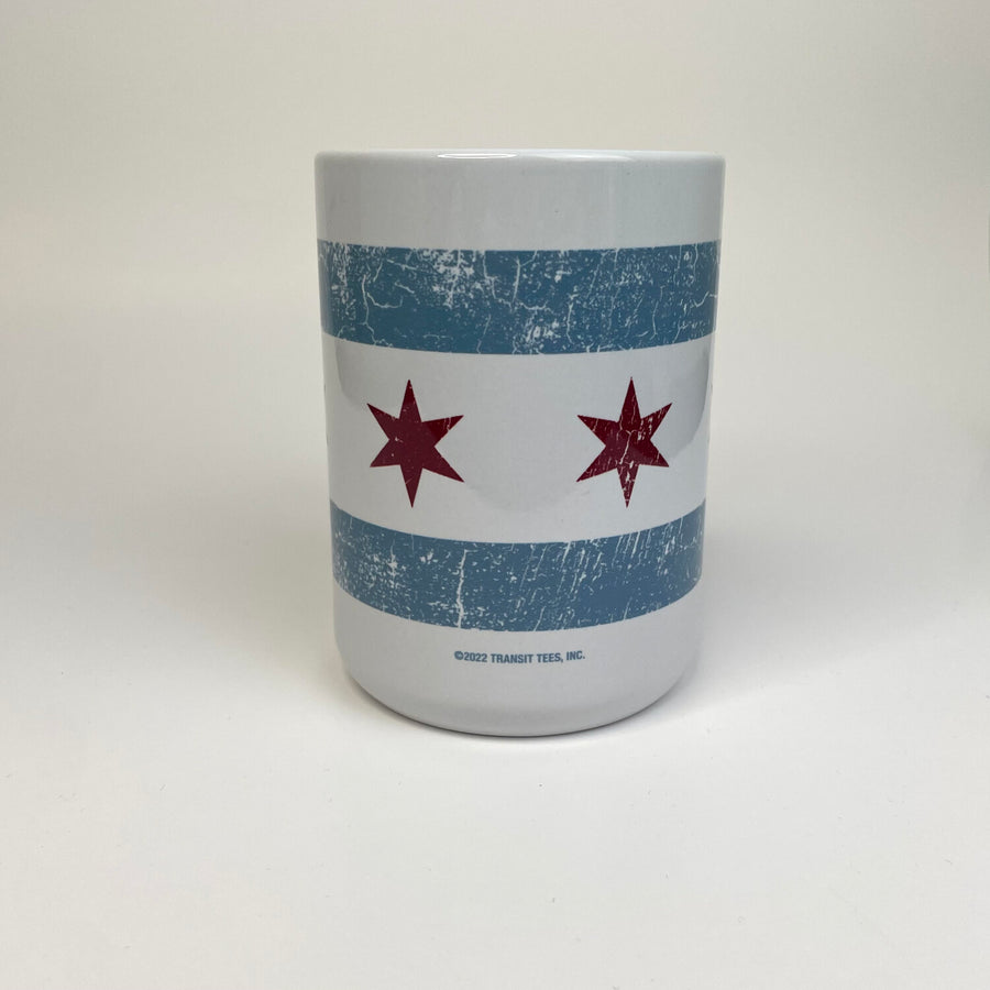 Chicago Flag Mug