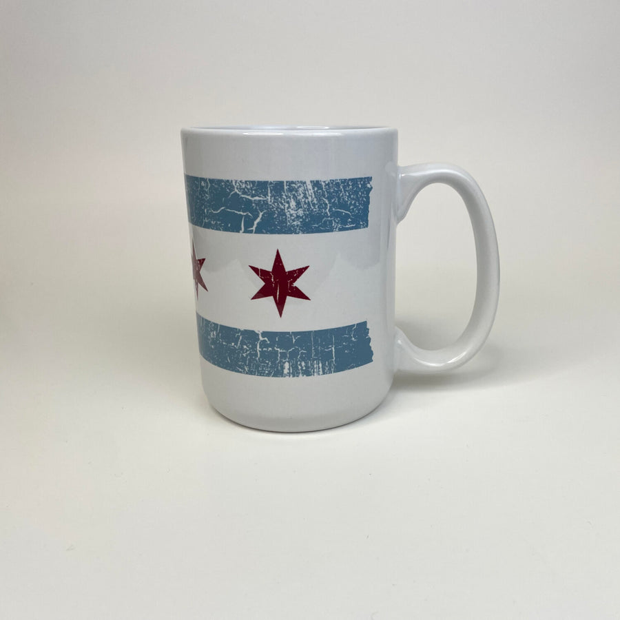 Chicago Flag Mug