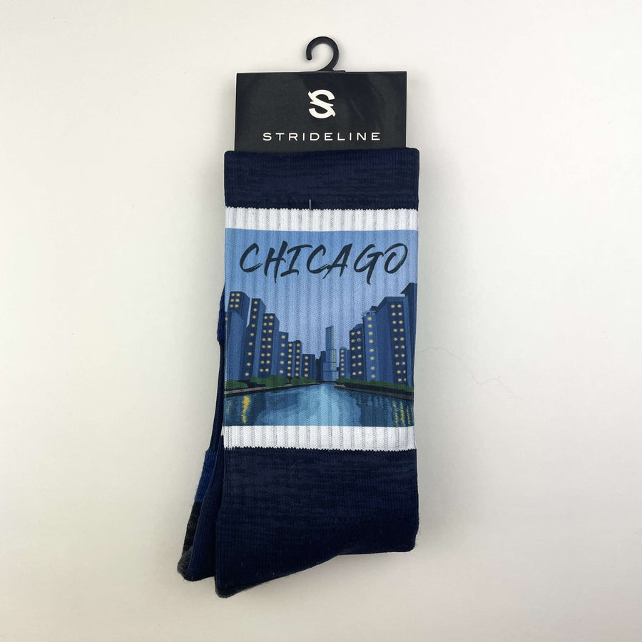 Chicago River Socks