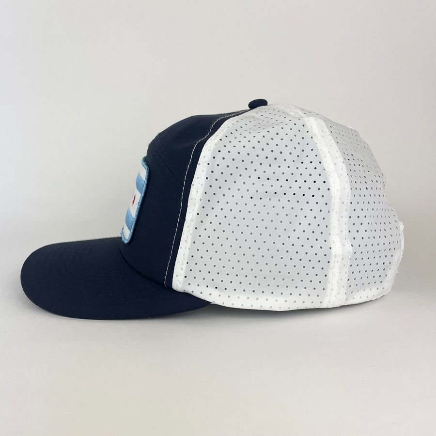 Chicago Stitched Flag Hat