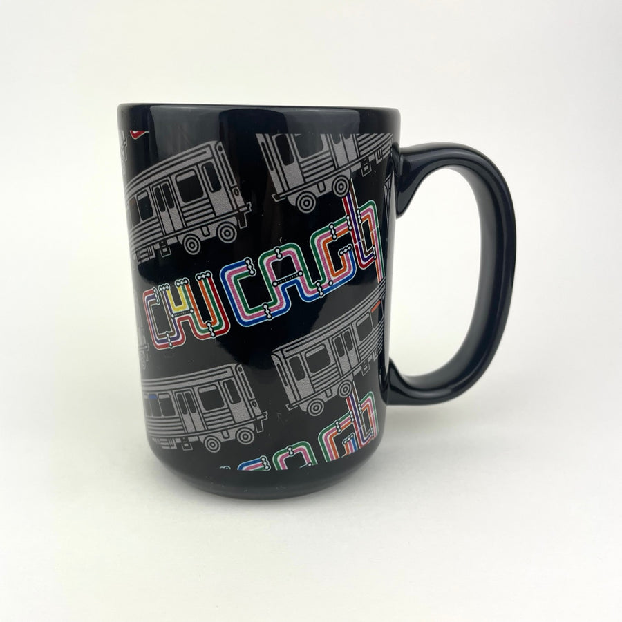 Chicago Transit Mug