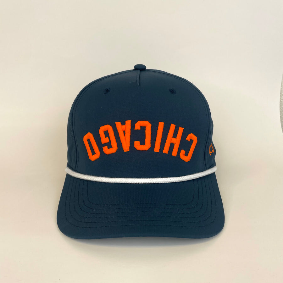 Upside Down Chicago Rope Hat