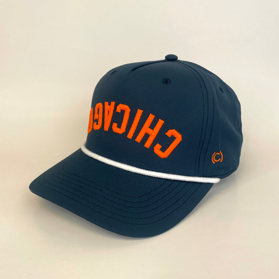 Upside Down Chicago Rope Hat