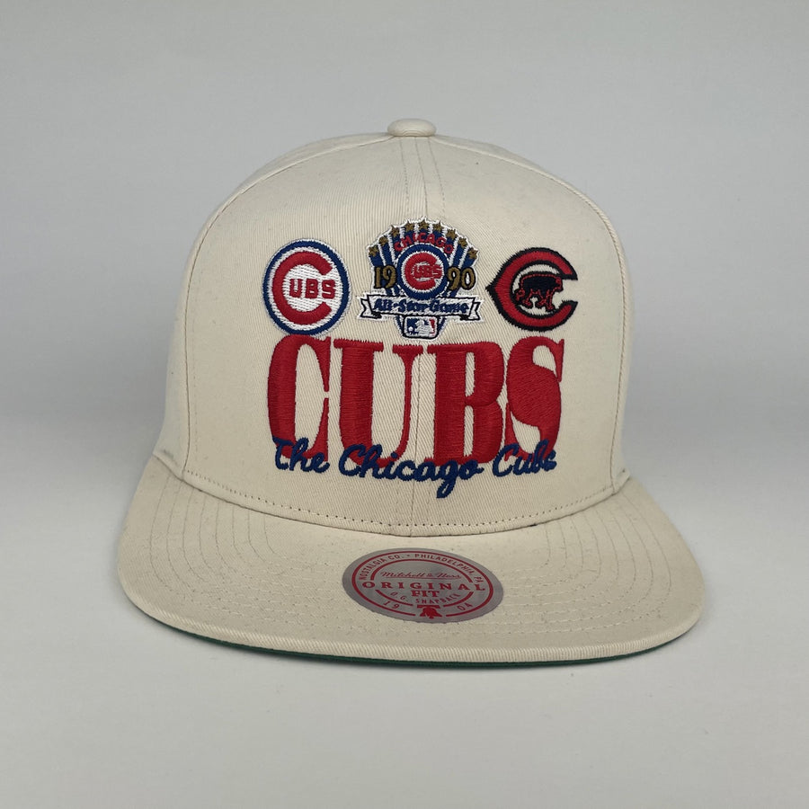 Chicago Cubs Allstar Flat Brim Hat