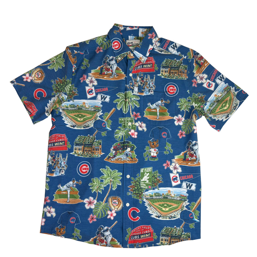 Cubs Hawaiian Shirt