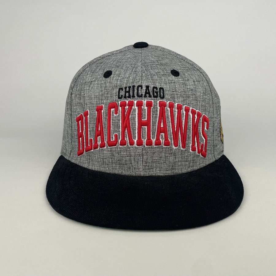 Chicago Blackhawks Flat Brim Hat
