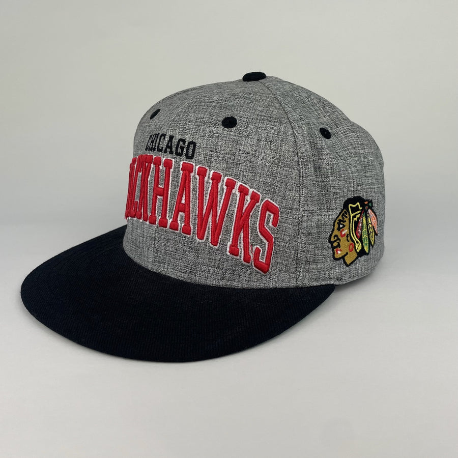 Chicago Blackhawks Flat Brim Hat