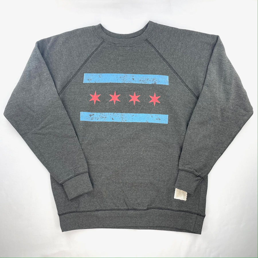 Chicago Flag Sweatshirt