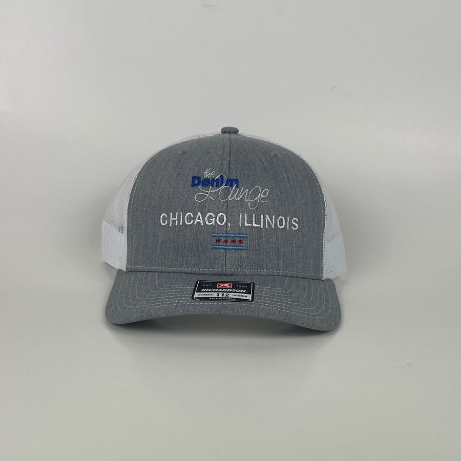 The Denim Lounge Chicago Flag Hat