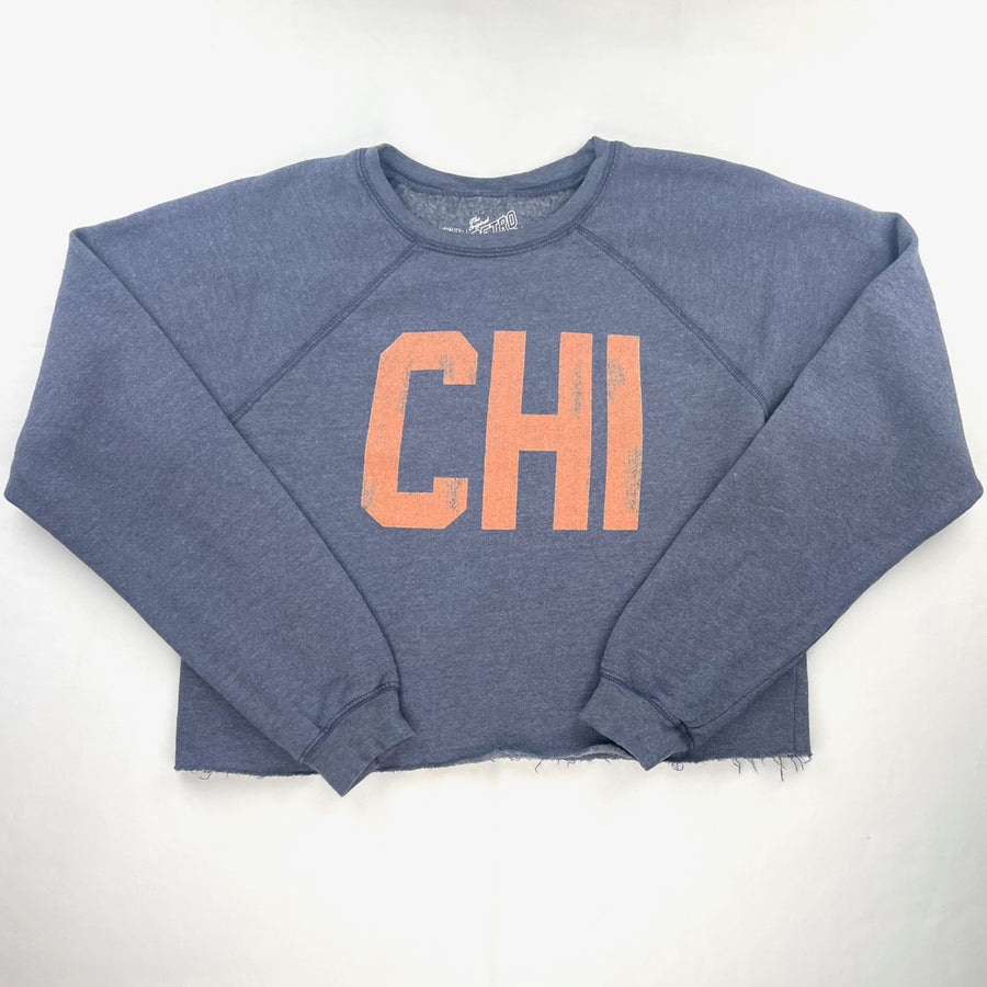 Chicago CHI Cropped Sweatshirt
