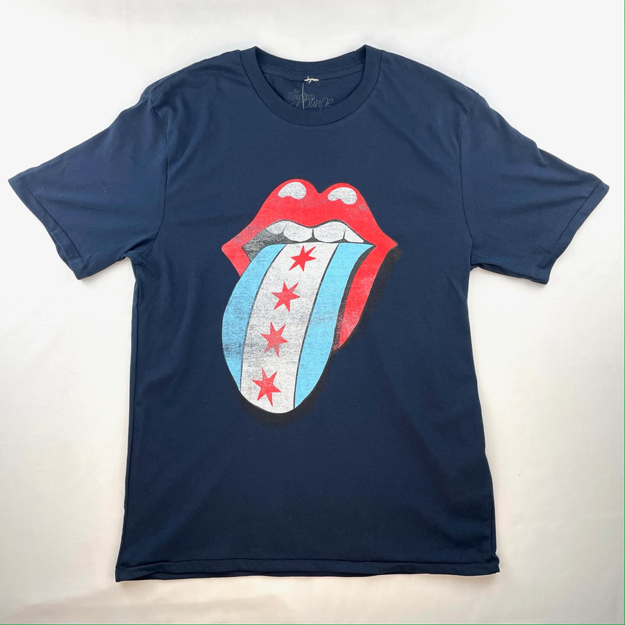 Chicago Rolling Stones Tee