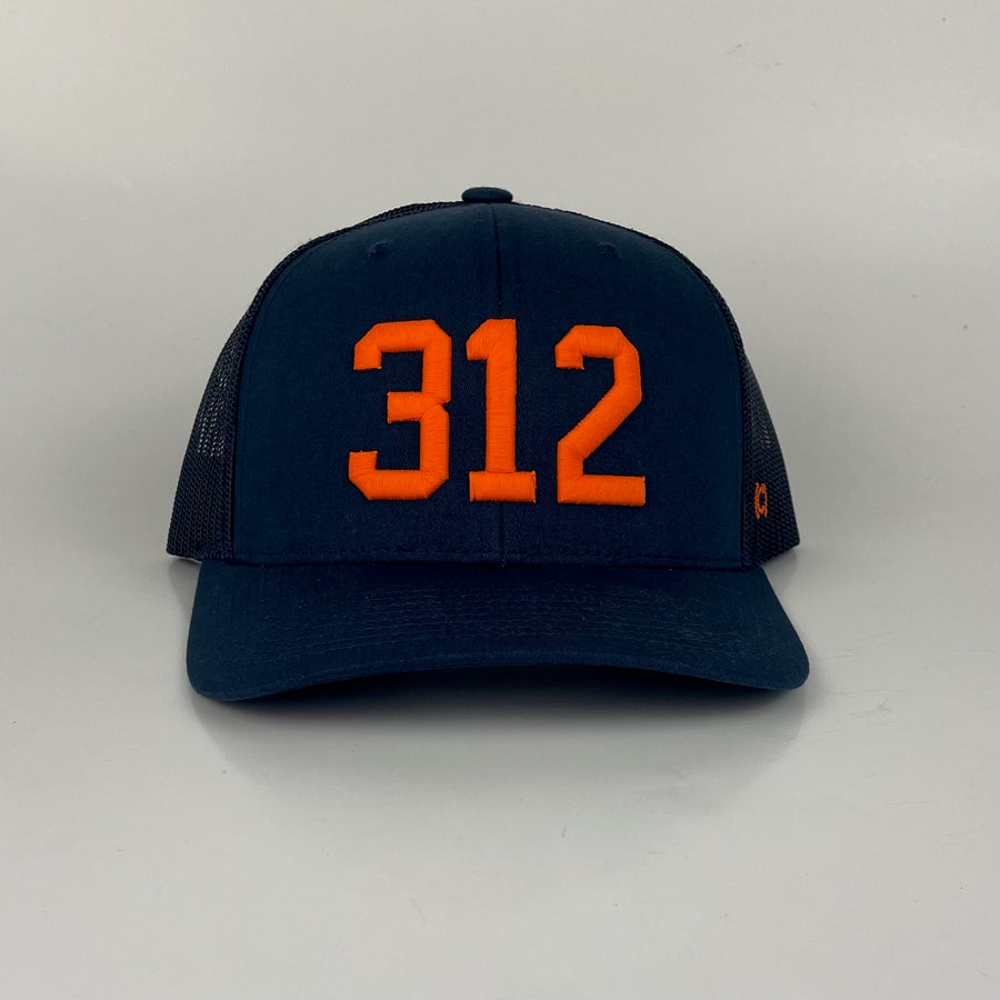 Chicago 312 Trucker Hat