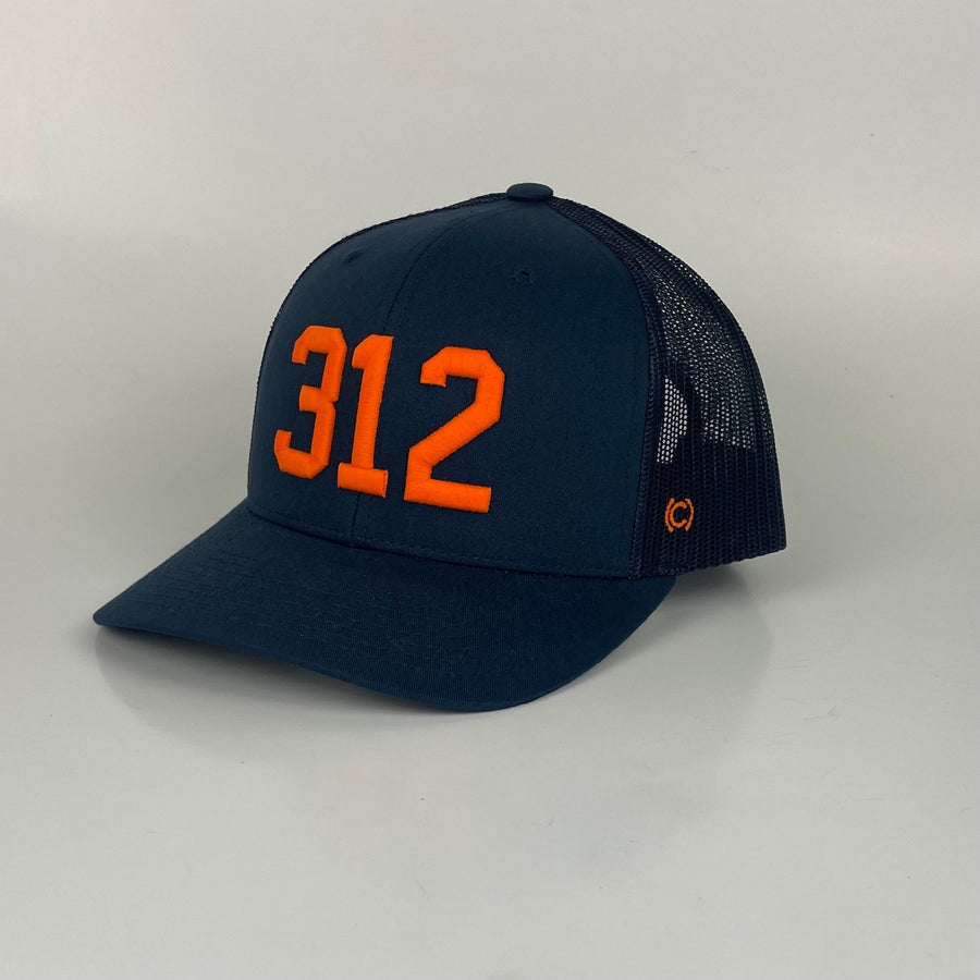 Chicago 312 Trucker Hat