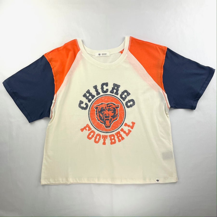 Chicago Bears Cropped Tee