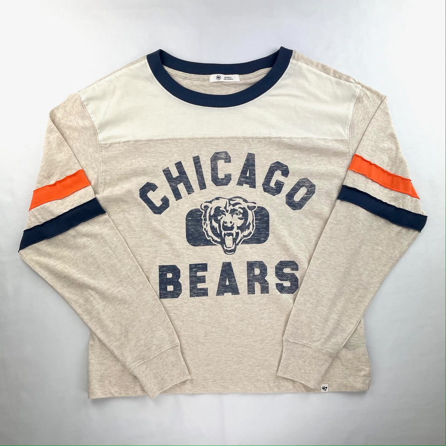 Chicago Bears Oversized Long Sleeve Tee