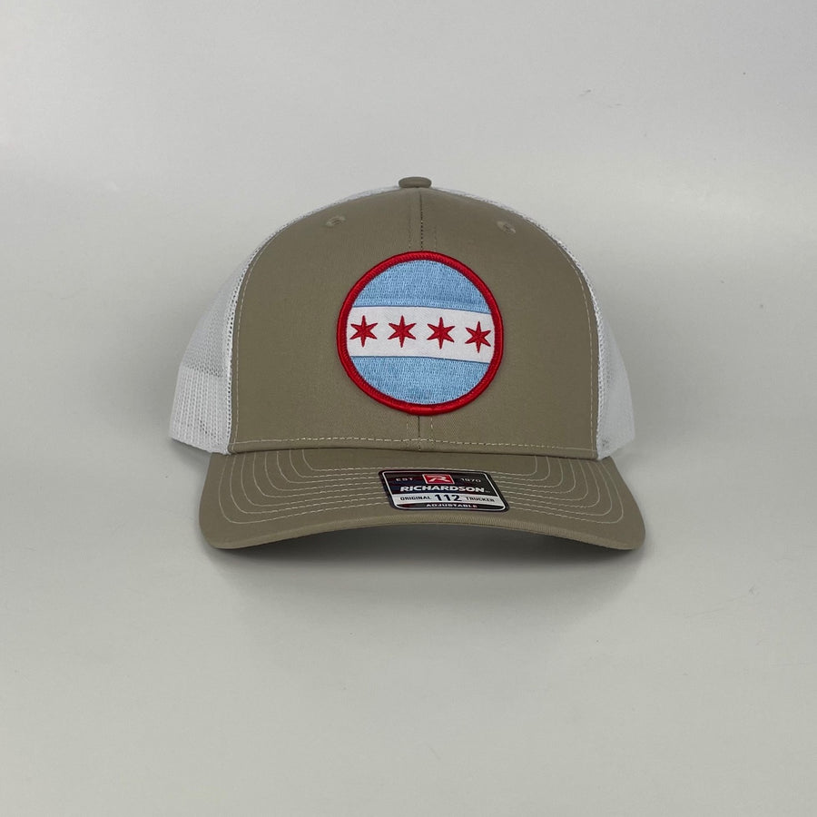 Chicago Flag Snapback Hat