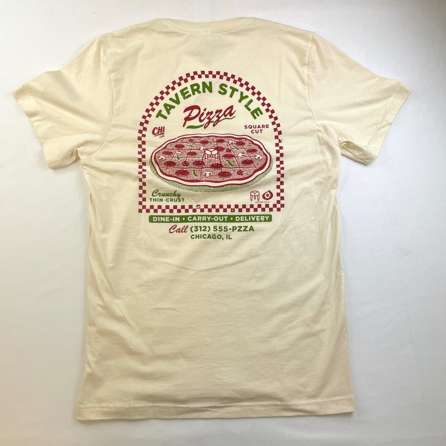 Tavern Style Pizza Tee