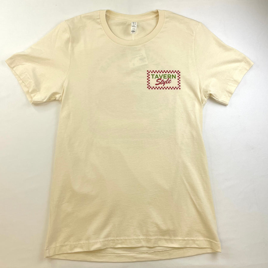 Tavern Style Pizza Tee