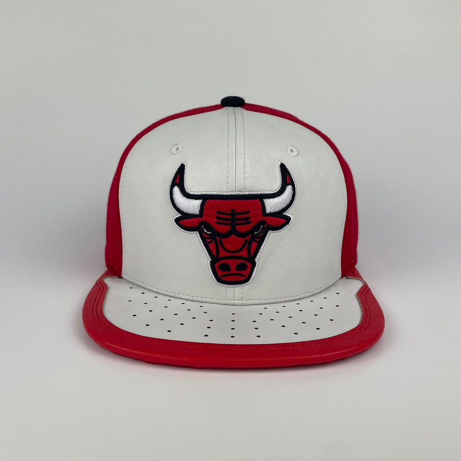 Chicago Bulls Flat Brim Hat