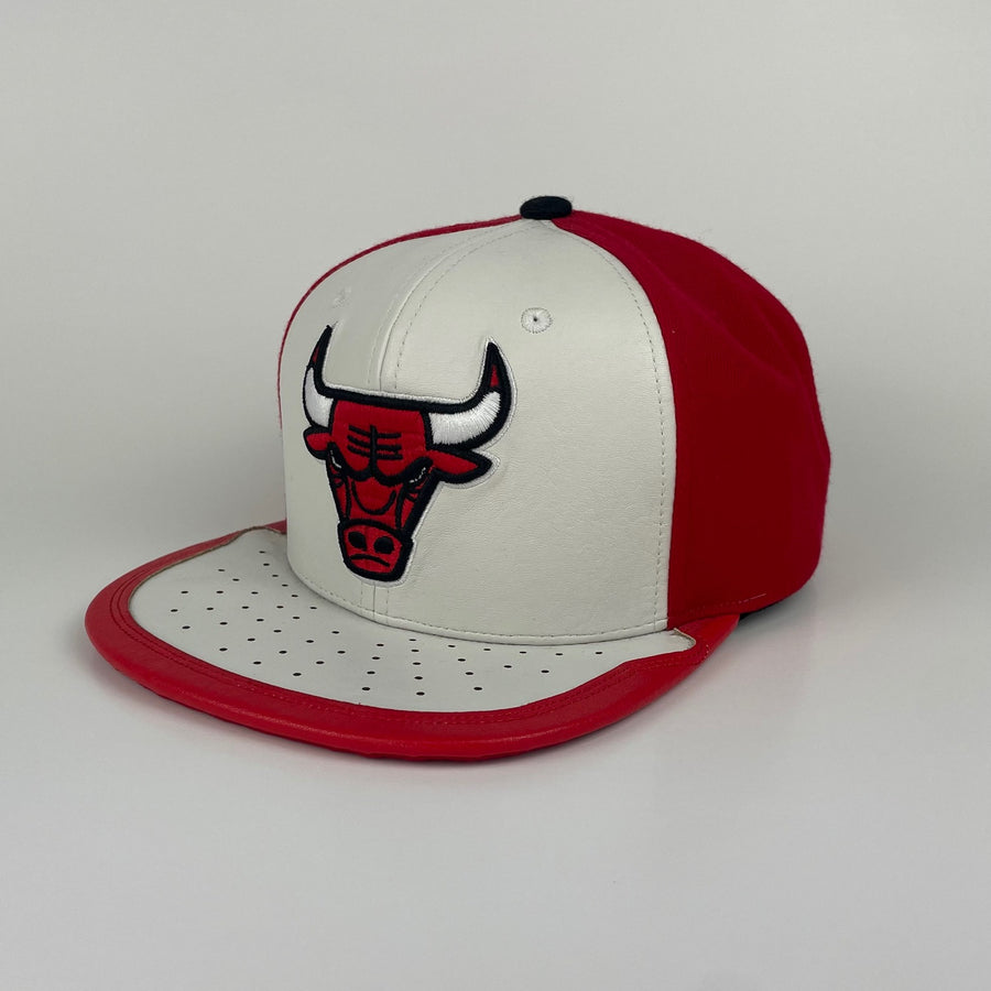 Chicago Bulls Flat Brim Hat