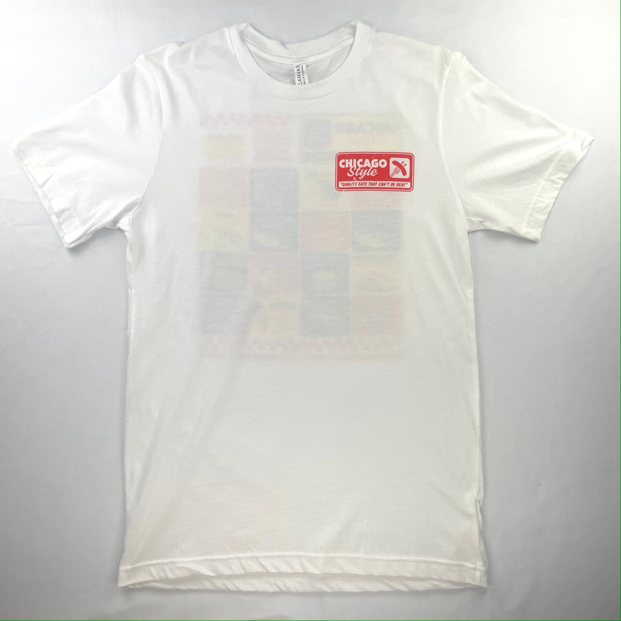 Chicago Style Eats Tee