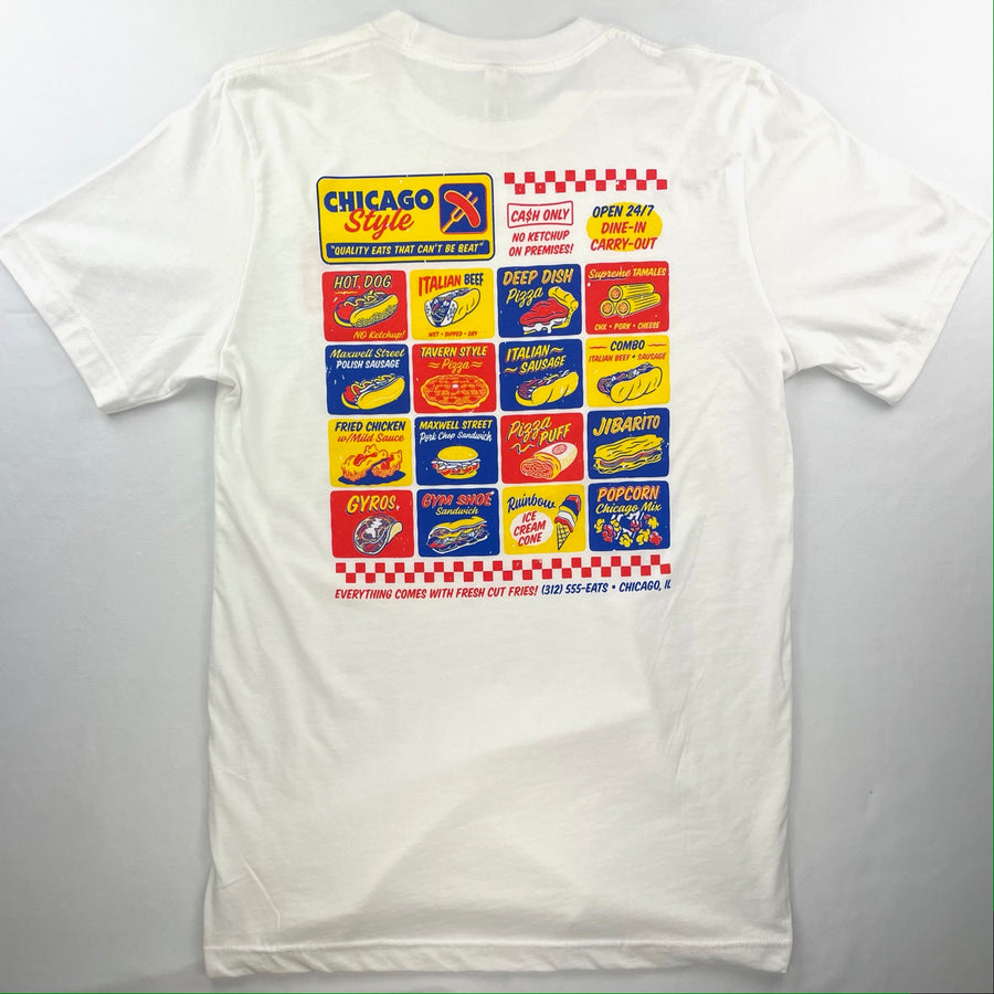 Chicago Style Eats Tee